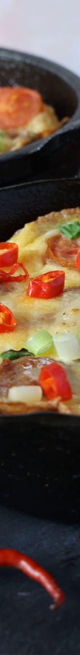Crispy-Edged Skillet Frittata