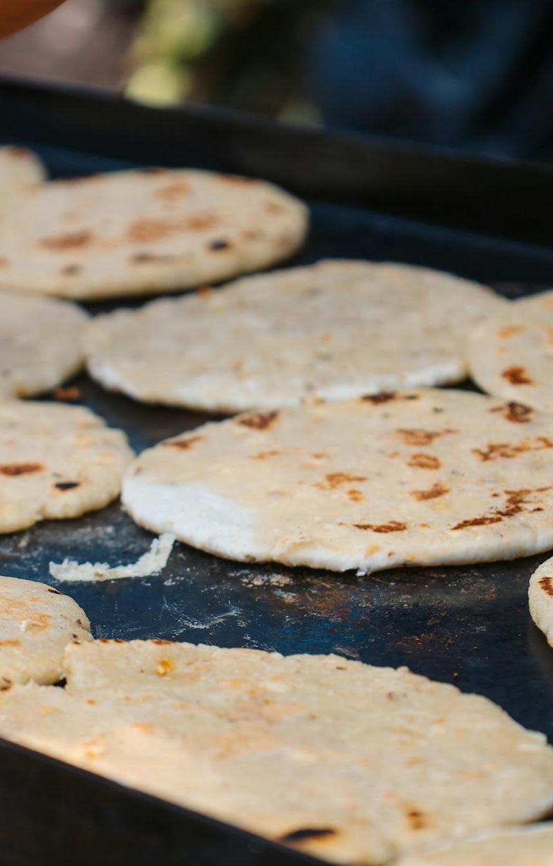 Crispy Egg Arepas — Colombian Fried Pockets