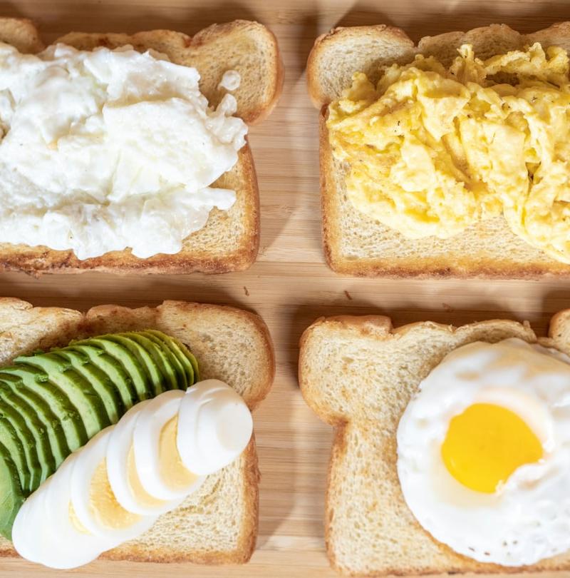 Crispy Egg & Avocado Toast