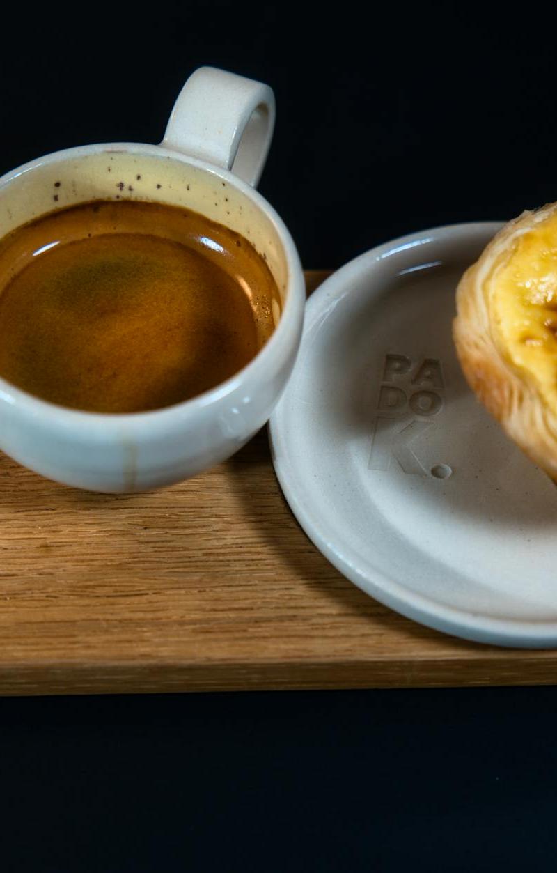 15-Min Crispy Egg Custard Tarts with Espresso