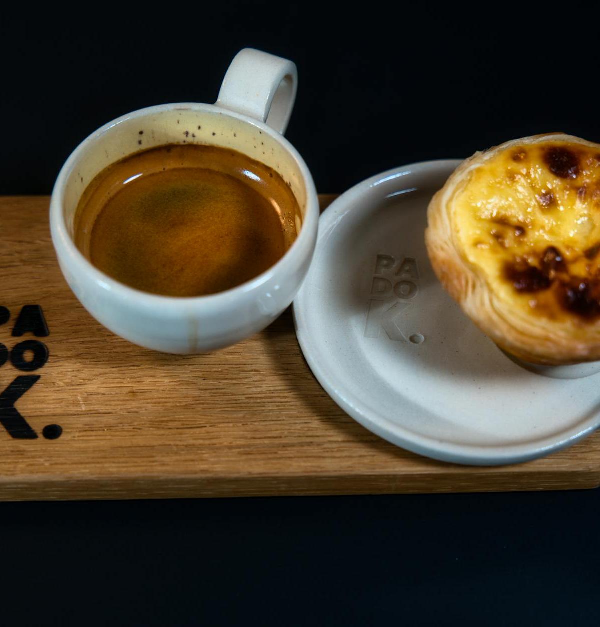 15-Min Crispy Egg Custard Tarts with Espresso