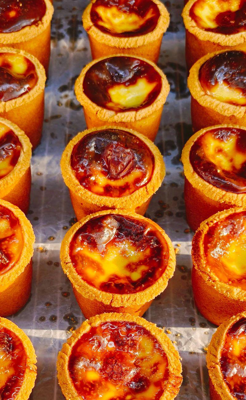 15-Min Crispy Egg Custard Tarts