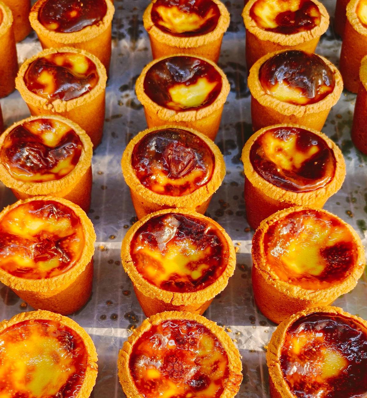15-Min Crispy Egg Custard Tarts