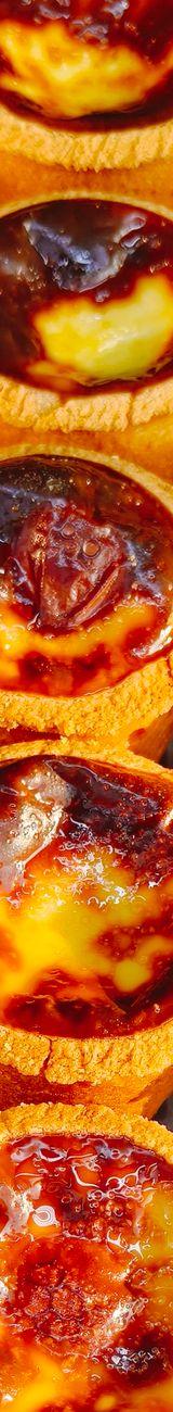 15-Min Crispy Egg Custard Tarts