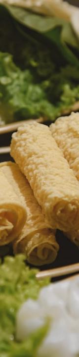 Crispy Egg Noodle Rolls