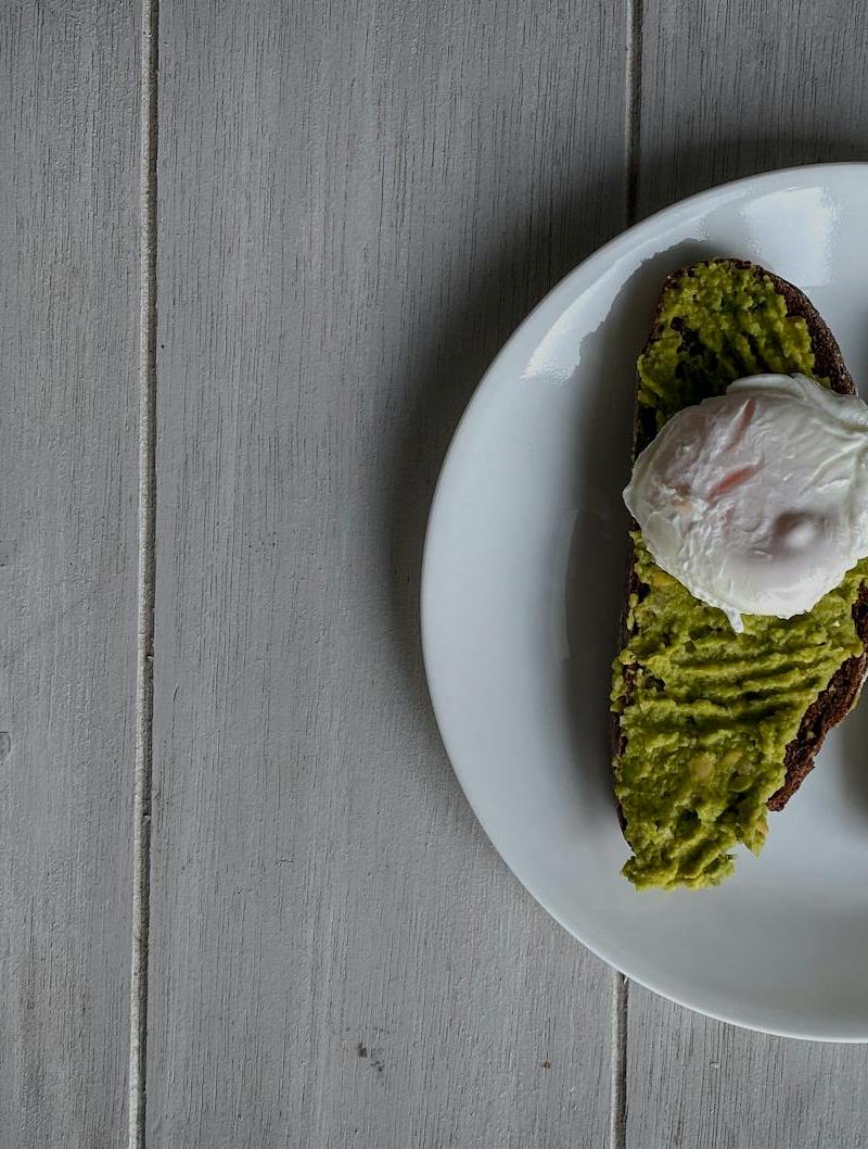 Crispy Egg & Smashed Avocado Toast