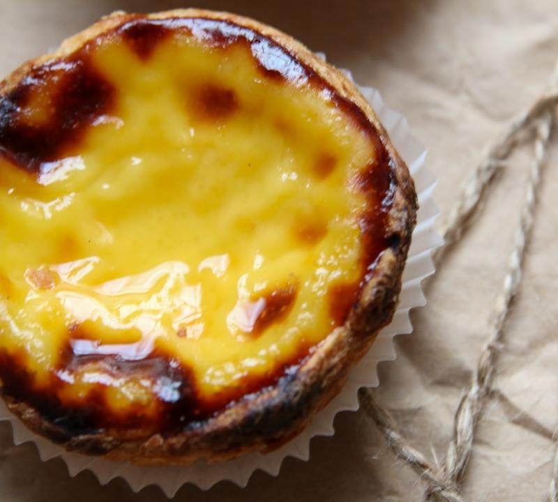Crispy Egg Tarts