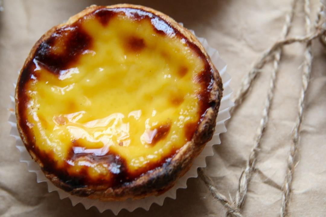 Crispy Egg Tarts