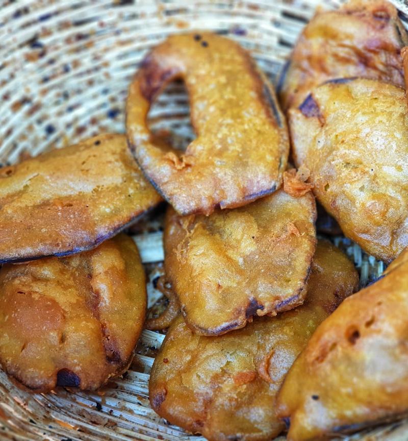 Crispy Eggplant Fry