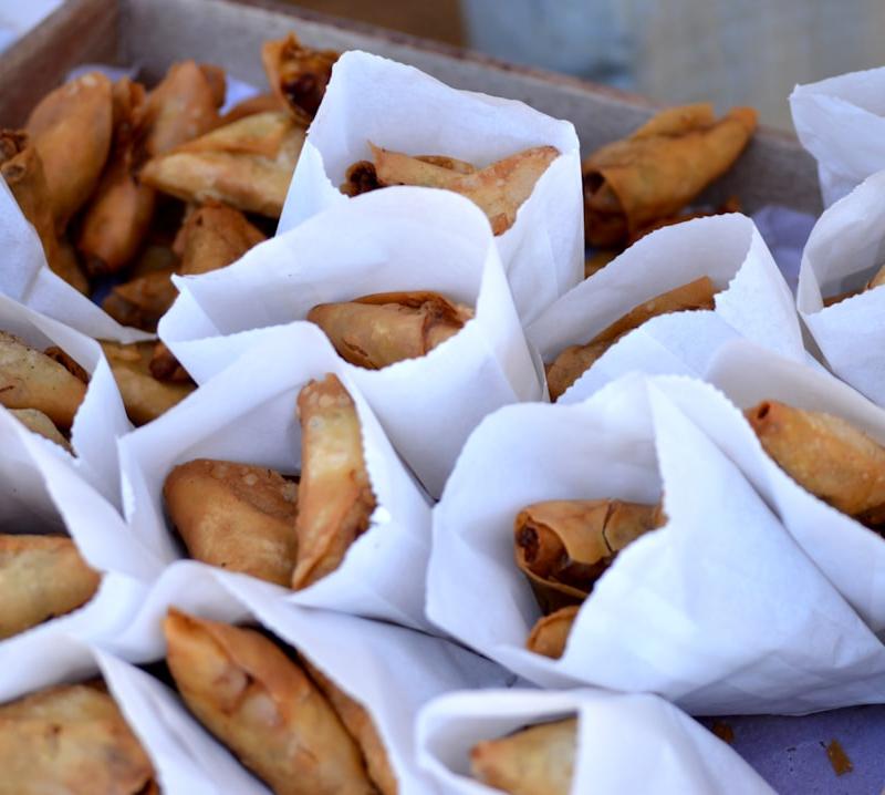 Crispy Ethiopian Sambusa