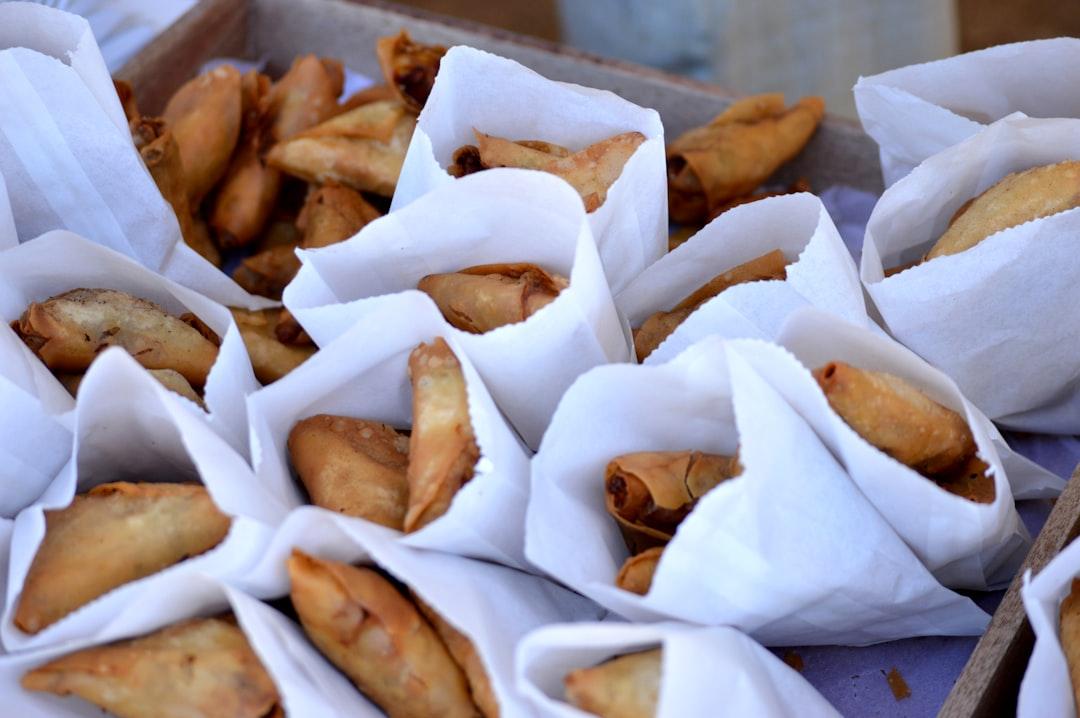 Crispy Ethiopian Sambusa