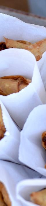 Crispy Ethiopian Sambusa
