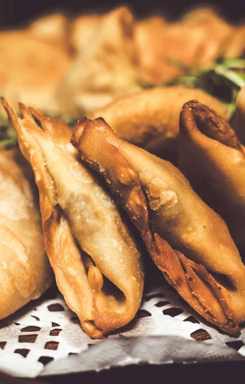 Crispy Ethiopian Sambussa