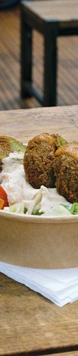 Crispy Falafel Bowl