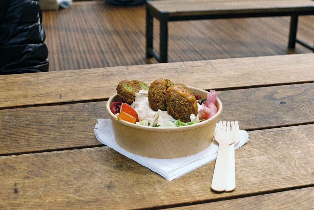 Crispy Falafel Bowl