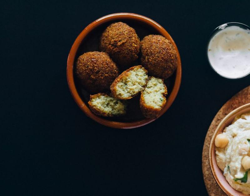 Crispy Falafel & Hummus Bowl