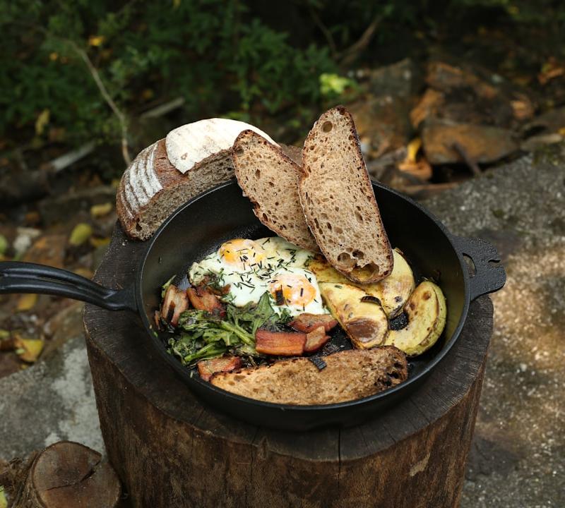 Crispy Farmer's Breakfast Skillet