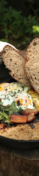Crispy Farmer's Breakfast Skillet