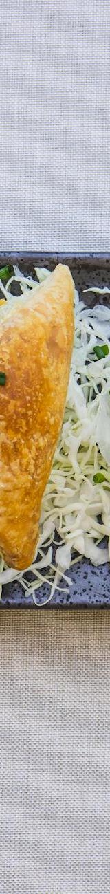 Crispy Fatayer with Chili Dipping Sauce