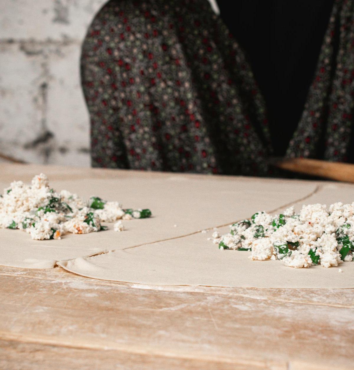 15-Min Crispy Fatayer with Spiced Meat