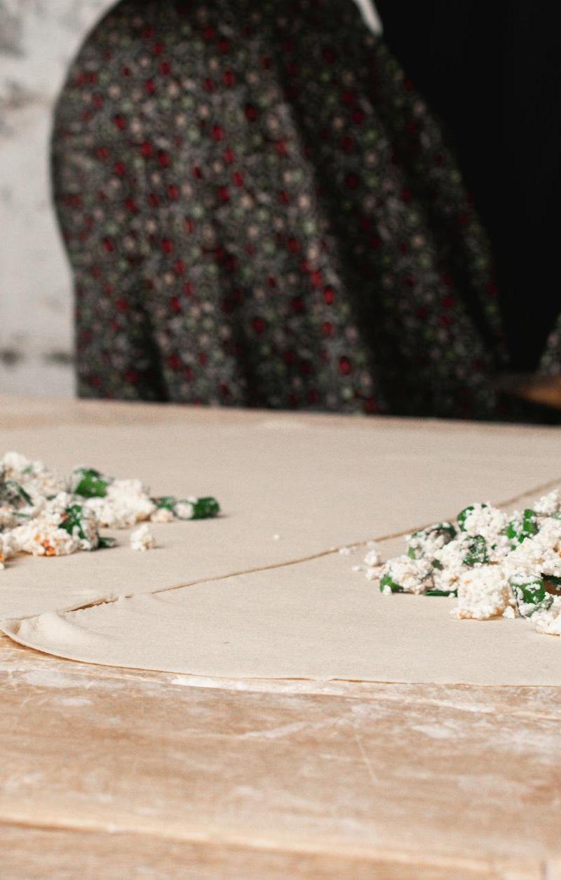 15-Min Crispy Fatayer with Spiced Meat