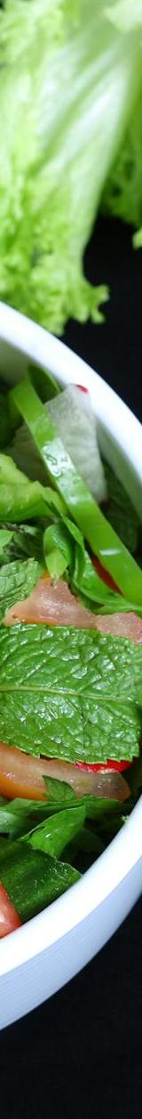 Crispy Fattoush with Sumac & Pine Nuts