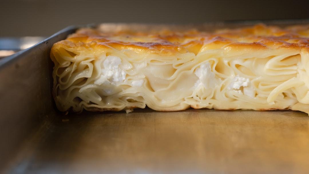 20-Min Crispy Feta Cheese Pie