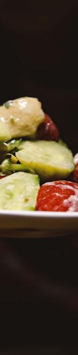 Crispy Feta Greek Salad