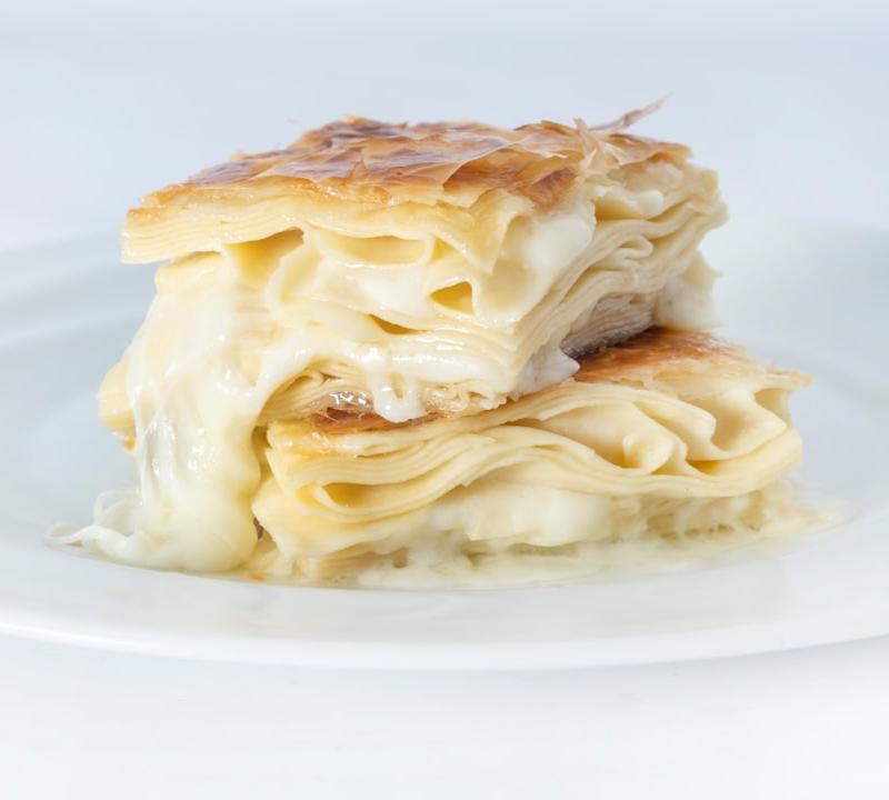 Crispy Feta & Herb Phyllo Pie
