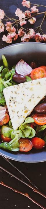 Crispy Feta Horiatiki — Greek Salad That Slaps