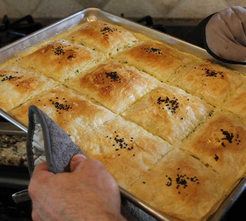 Crispy Feta Phyllo Pie (20 Minutes)
