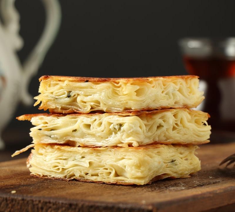 Crispy Feta & Spinach Phyllo Pie