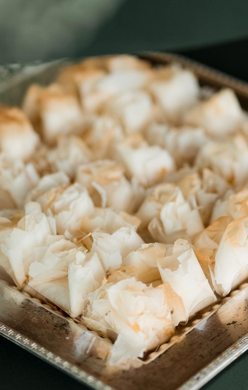 Crispy Feta & Spinach Pie (Tiropita)