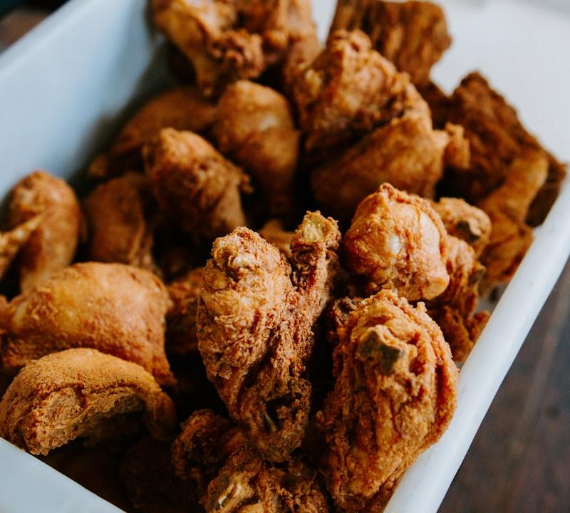 Crispy Filipino Fried Chicken