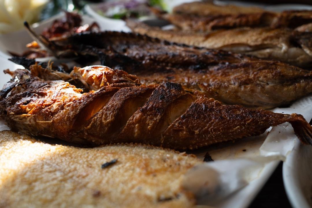 Crispy Fish with Chili-Garlic Oil