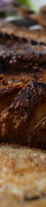 Crispy Fish with Chili-Garlic Oil