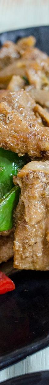 Crispy Fish with Ginger Stir-Fry