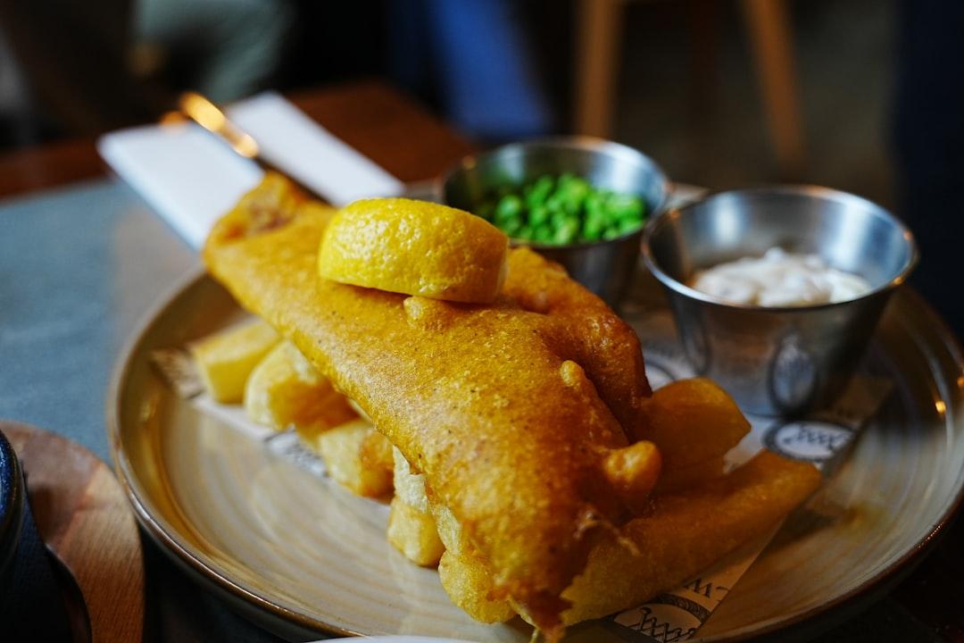 Crispy Fish & Mushy Peas