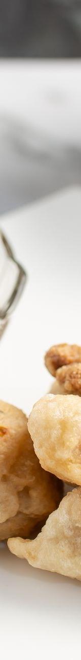 Crispy Fish Pempek with Spicy Vinegar Sauce