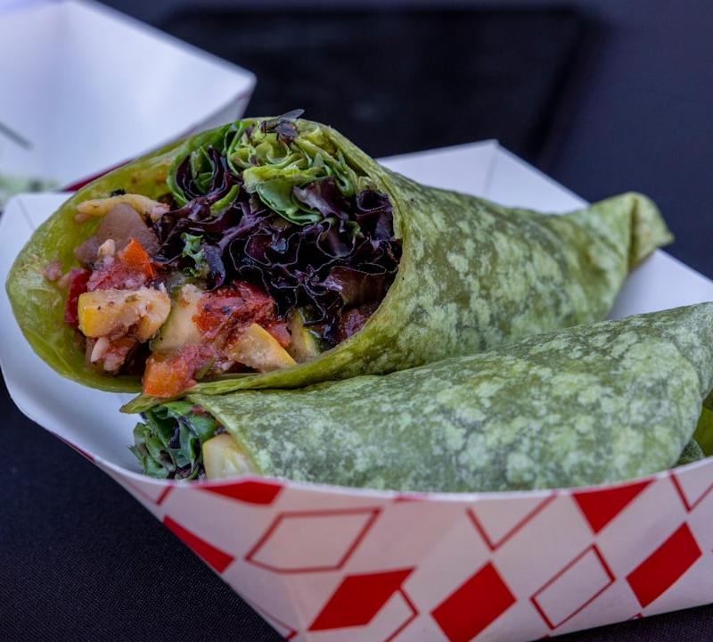 Crispy Fish Taco Wrap