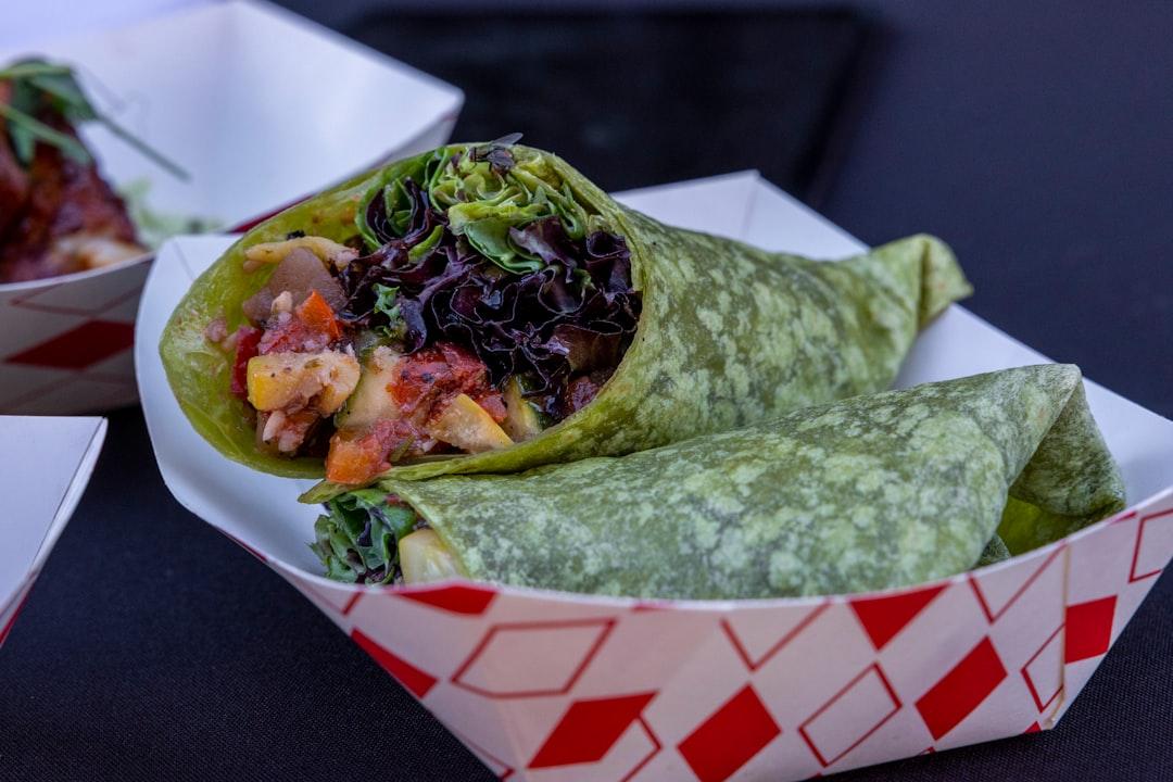 Crispy Fish Taco Wrap