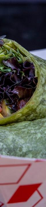 Crispy Fish Taco Wrap