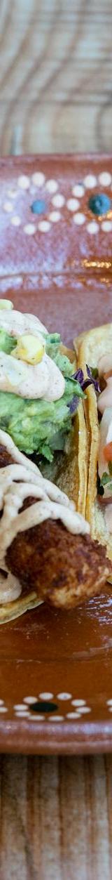 Crispy Fish Tacos with Cabbage Slaw