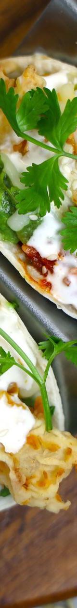 Crispy Fish Tacos with Crema Slaw