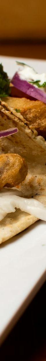 Crispy Fish Tacos with Lime Crema