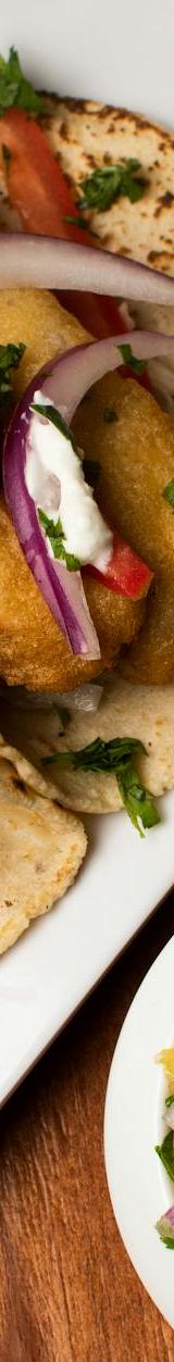 10-Min Crispy Fish Tacos with Pineapple Salsa