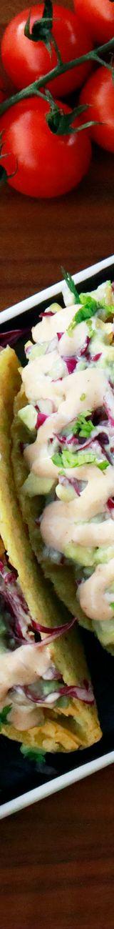 10-Min Crispy Fish Tacos with Slaw