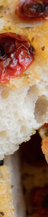 Crispy Focaccia with Rosemary & Sea Salt
