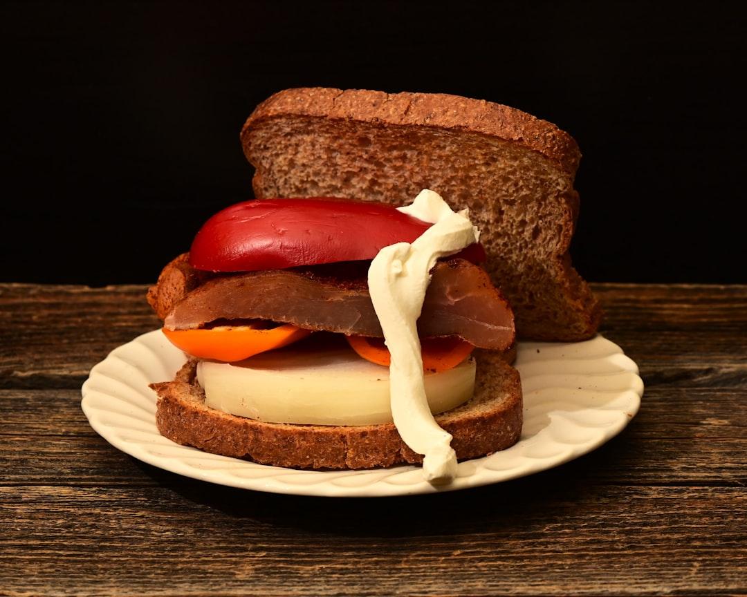 Crispy Fried Bologna Sandwich