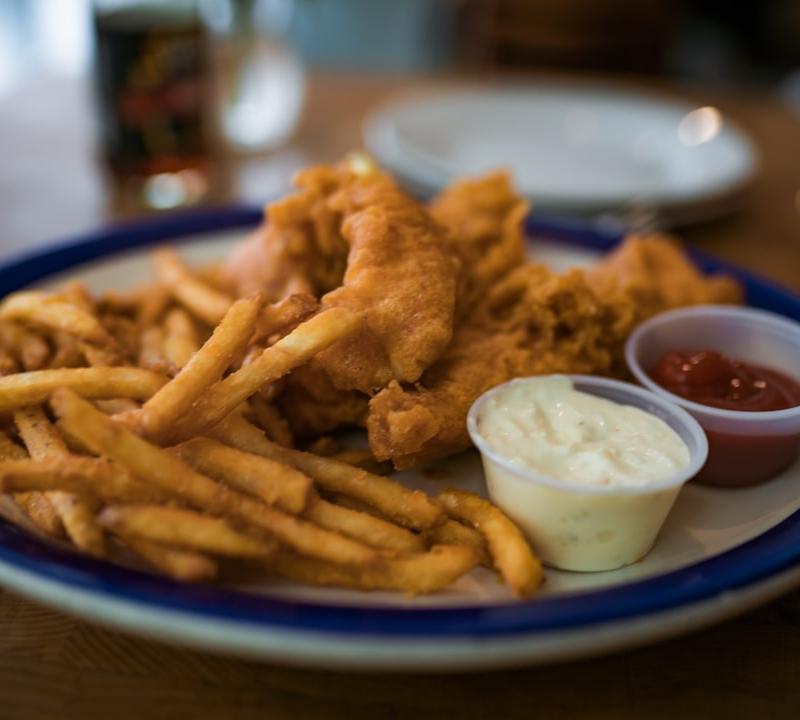 Crispy Fried Catfish with Hot Honey